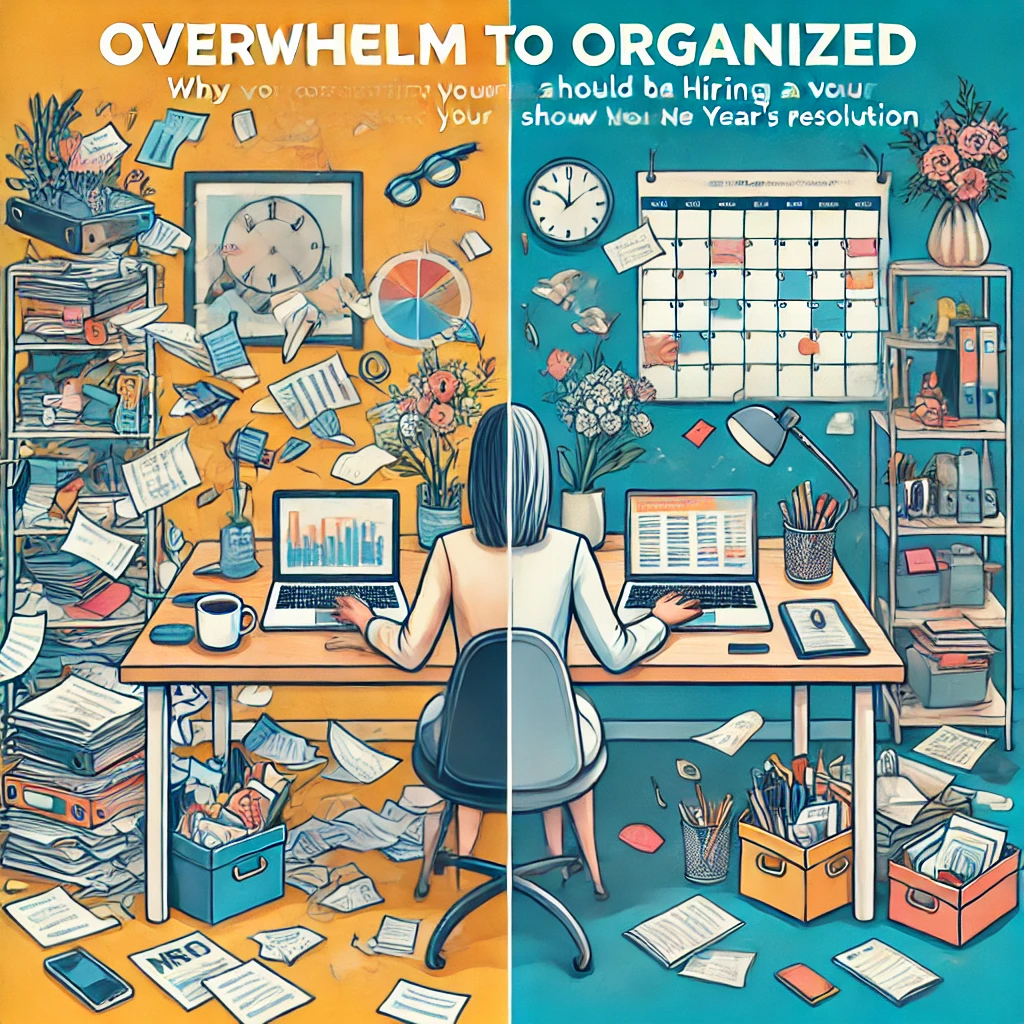Overwhelm to Organized - Hiring a Virtual Assistant